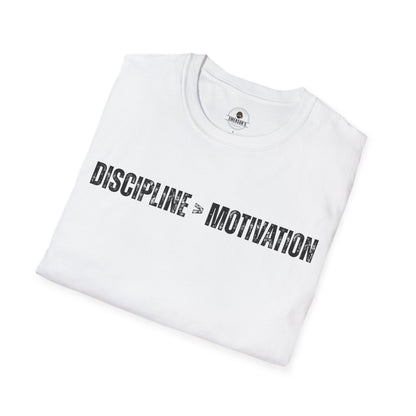 Discipline > Motivation Tee