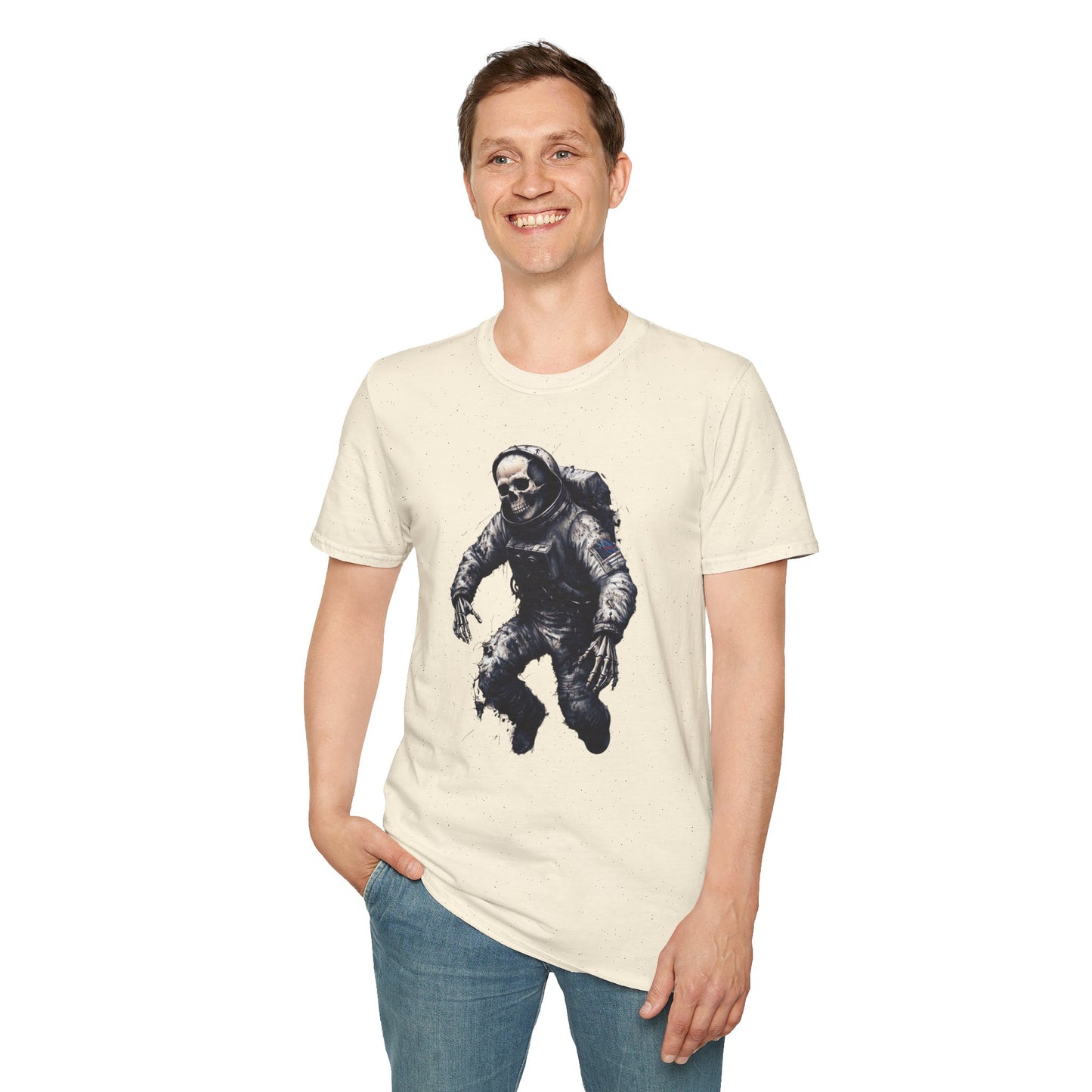 Skeleton Astronaut T-Shirt