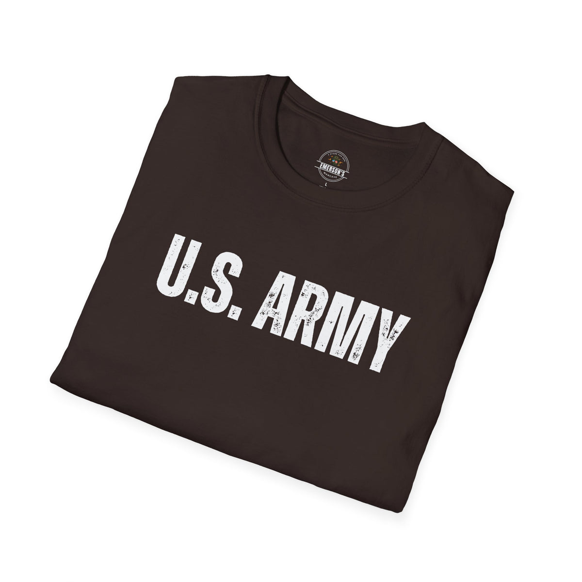 U.S. Army Distressed Tee — Military Logo