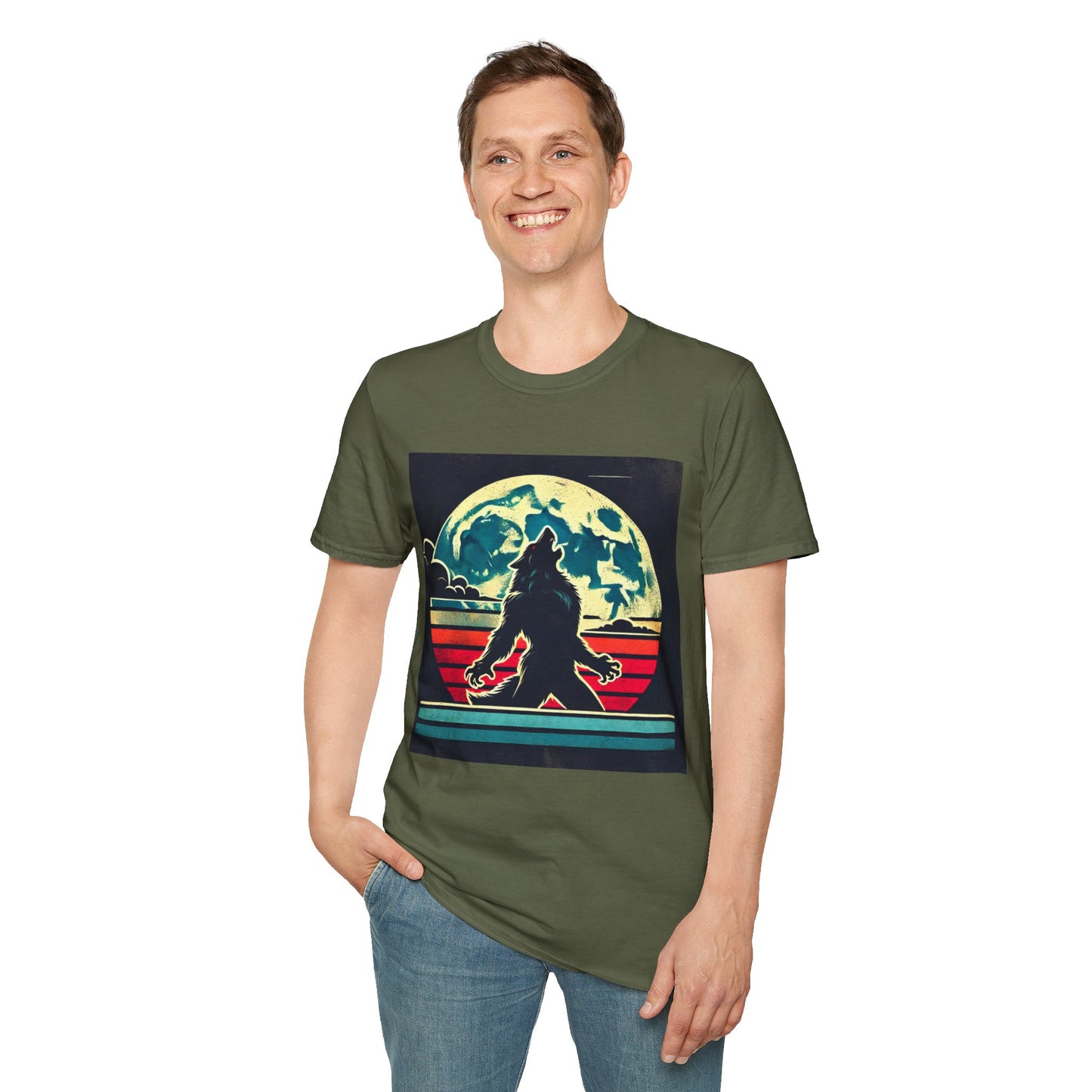 Werewolf Moon Tee