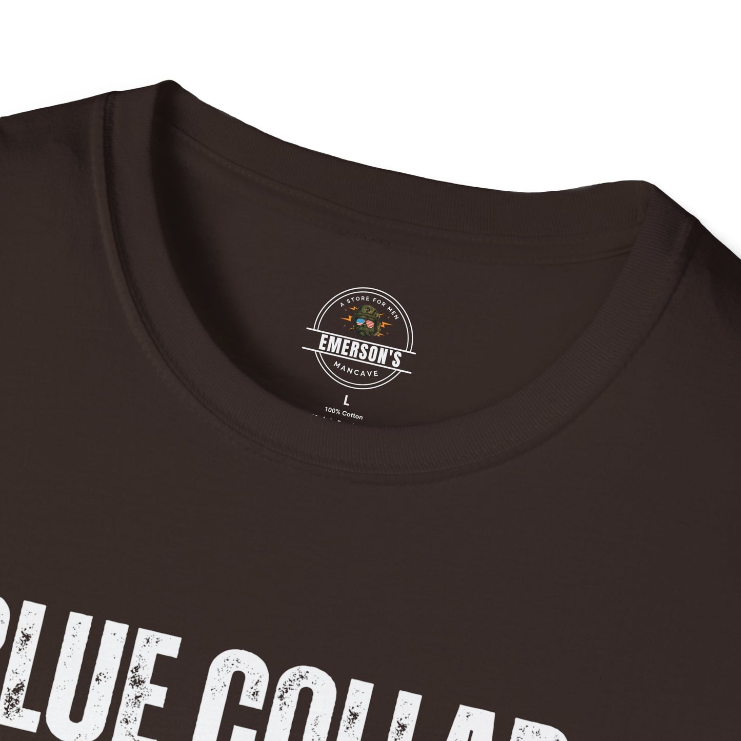 Blue Collar. Black Coffee. T-Shirt