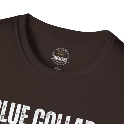 Blue Collar. Black Coffee. T-Shirt
