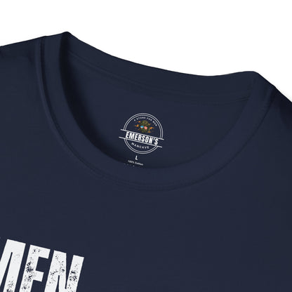 Men Were Built For This — Motivational  Tee