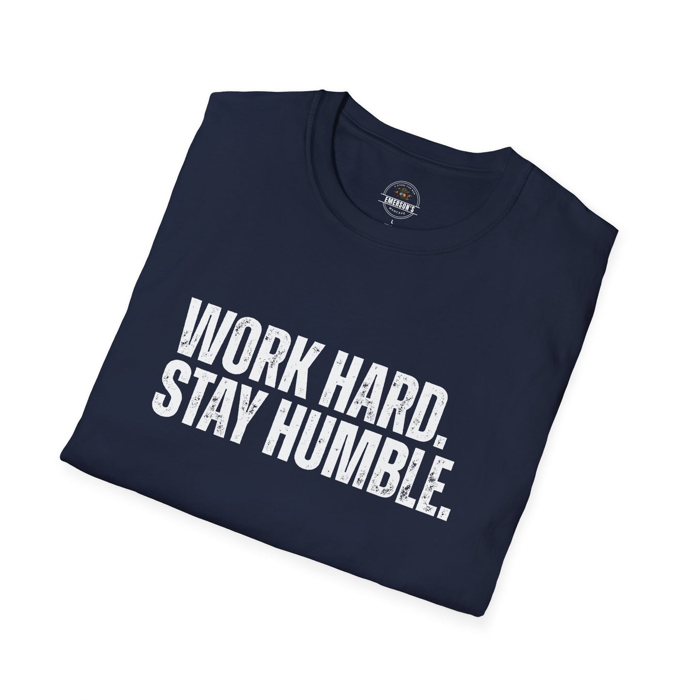 Work Hard Stay Humble Tee