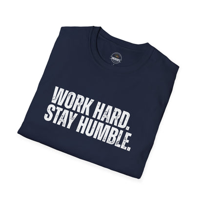 Work Hard Stay Humble Tee