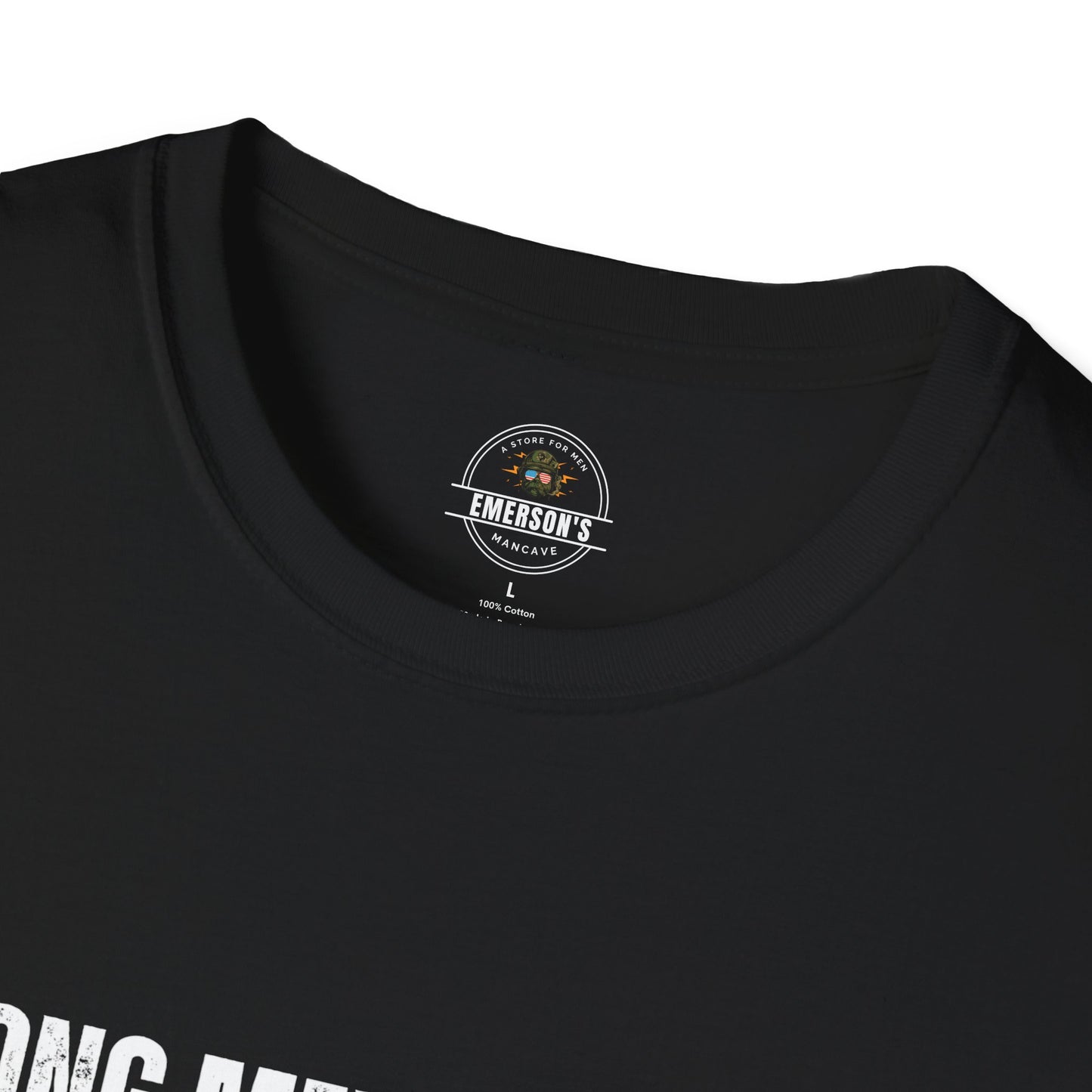 Strong Men Don't Quit- Motivational Tee