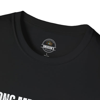 Strong Men Don't Quit- Motivational Tee