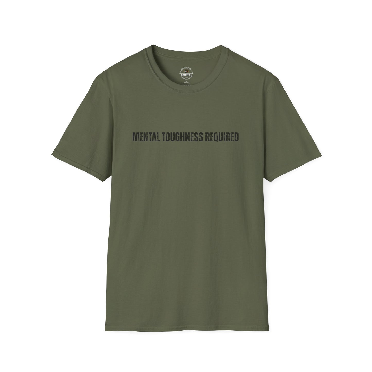 Mental Toughness Required Tee
