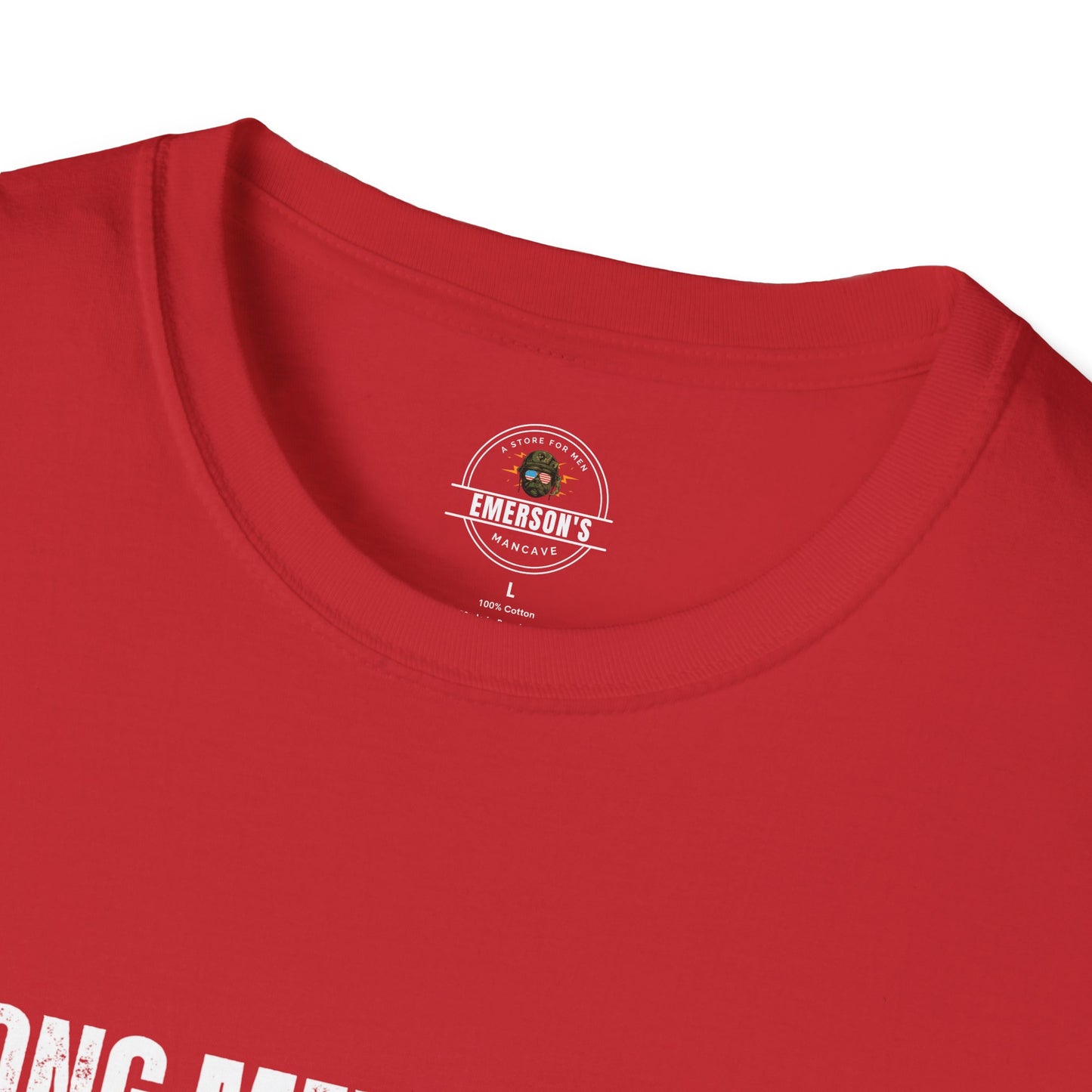 Strong Men Don't Quit- Motivational Tee