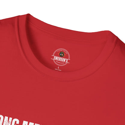 Strong Men Don't Quit- Motivational Tee