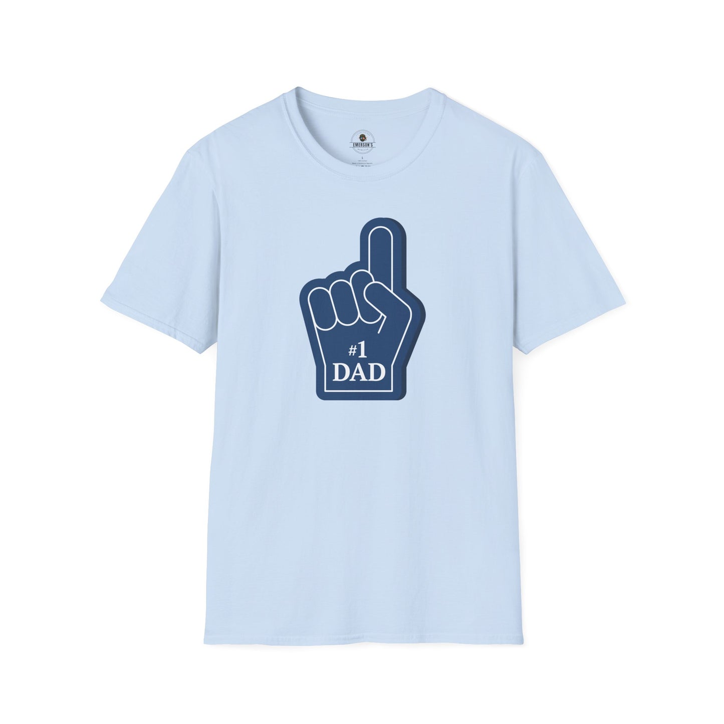 T-Shirt #1 Dad Hand Design