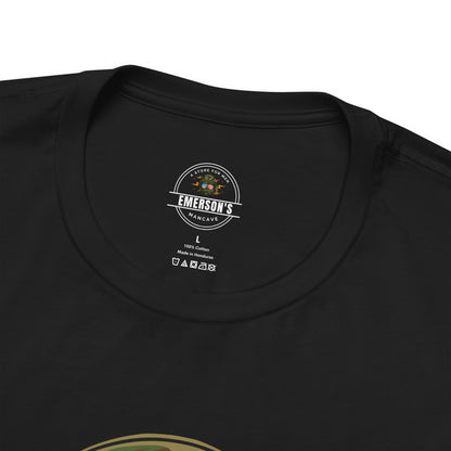 Herk The Veteran Bulldog Tee