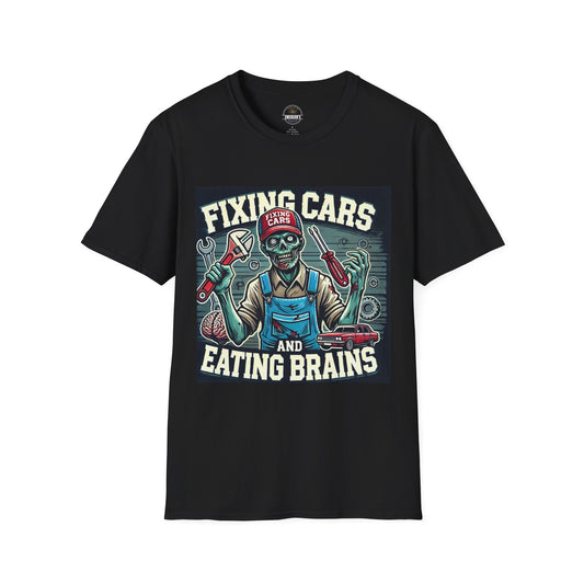 Zombie Mechanic Tee