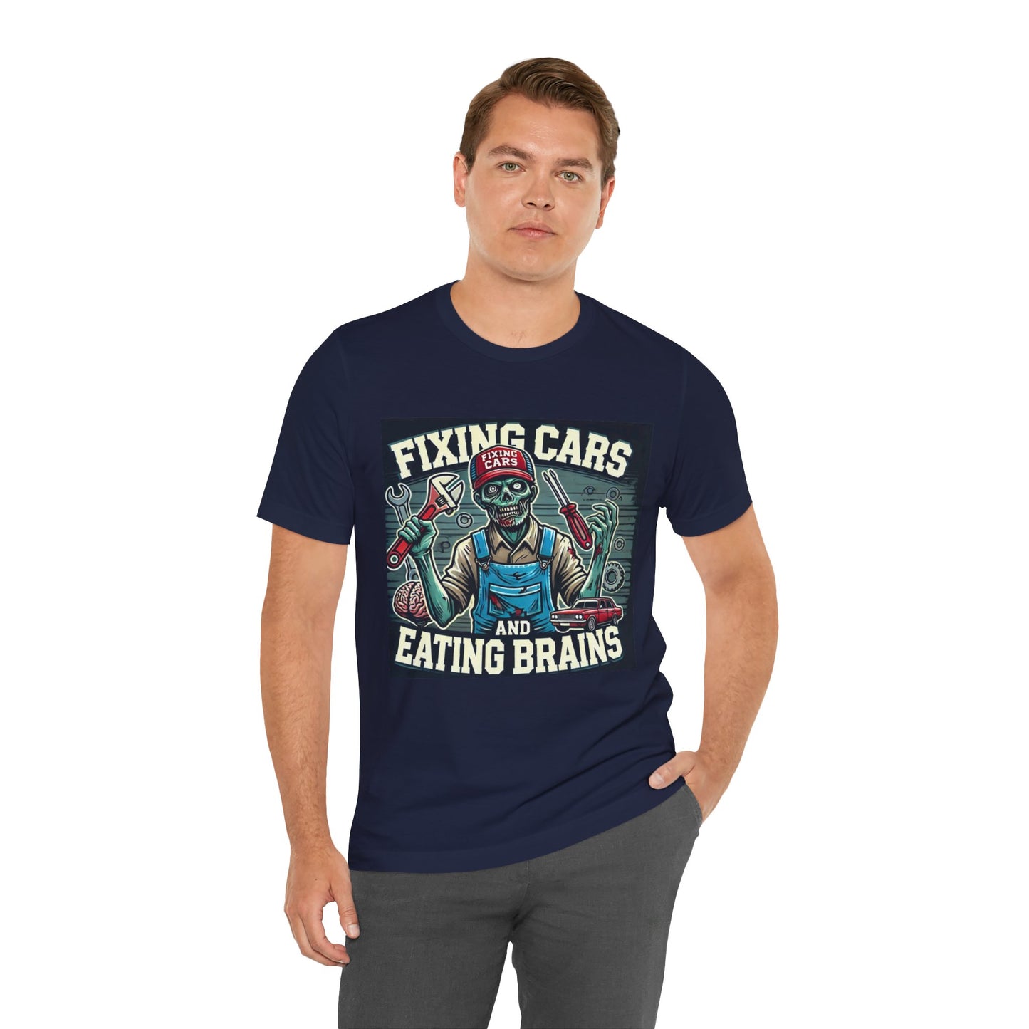 Zombie Mechanic Tee