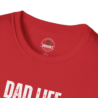 Dad Life. No Days Off. Tee