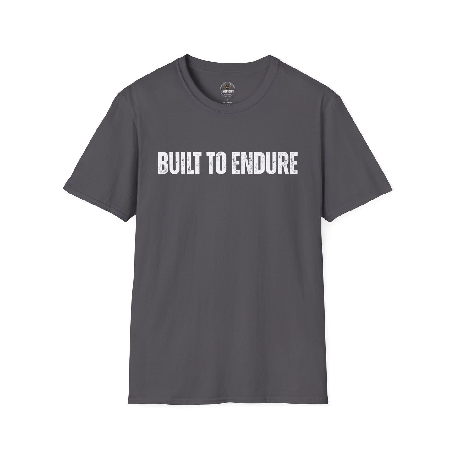 Built to Endure Motivational Tee