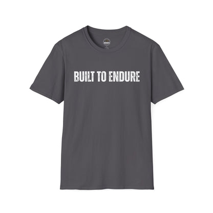 Built to Endure Motivational Tee