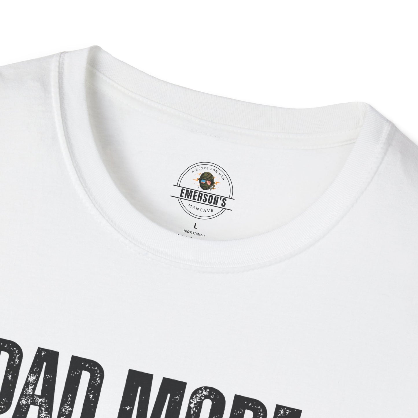 Dad Mode: Always On Tee | Dad Life Tee