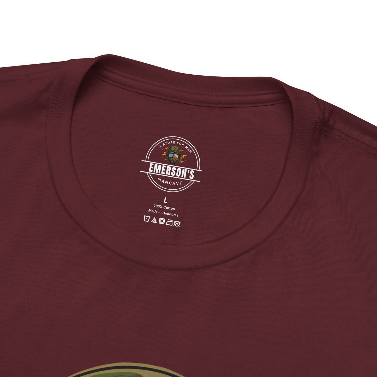 Herk The Veteran Bulldog Tee