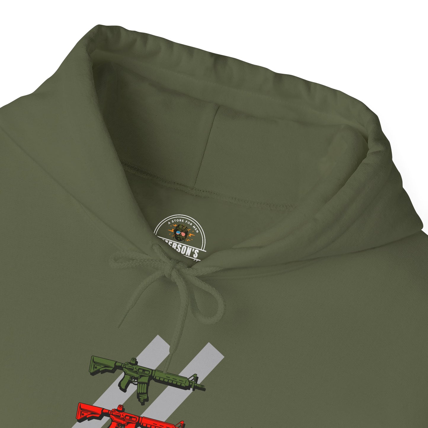 The Pew Pew Hoodie — Cool Multi-Color Design