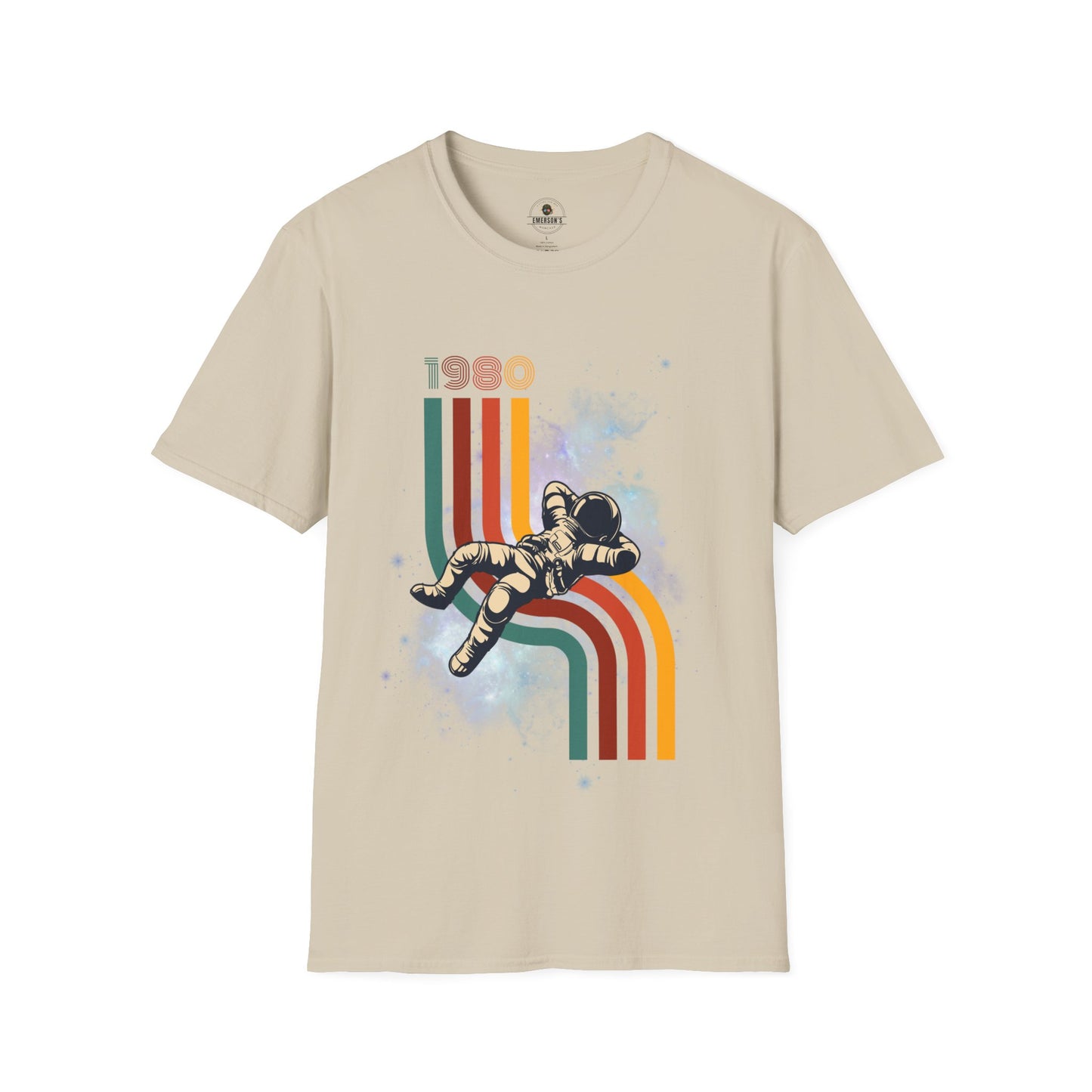 1980 Spaceman Tee