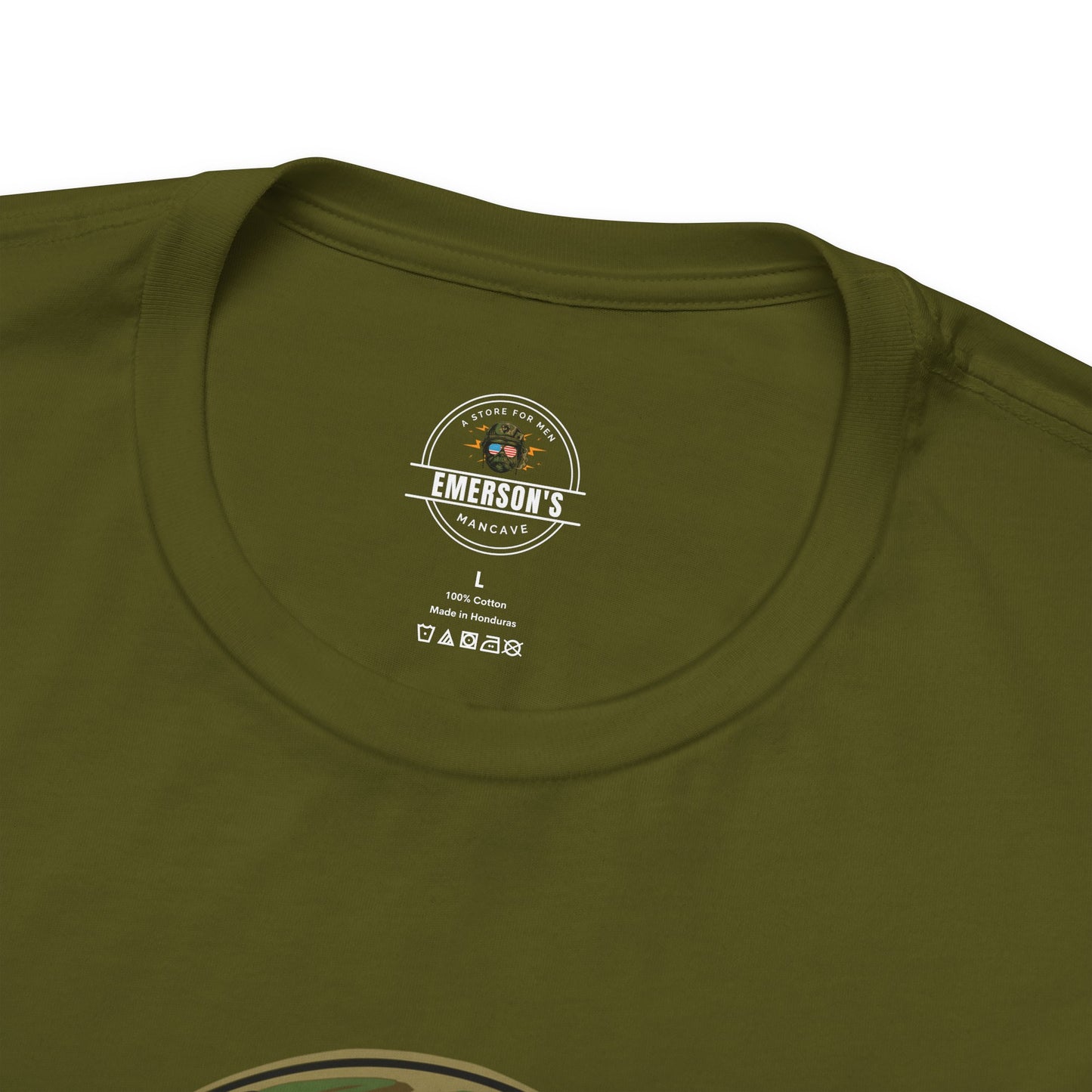 Herk The Veteran Bulldog Tee
