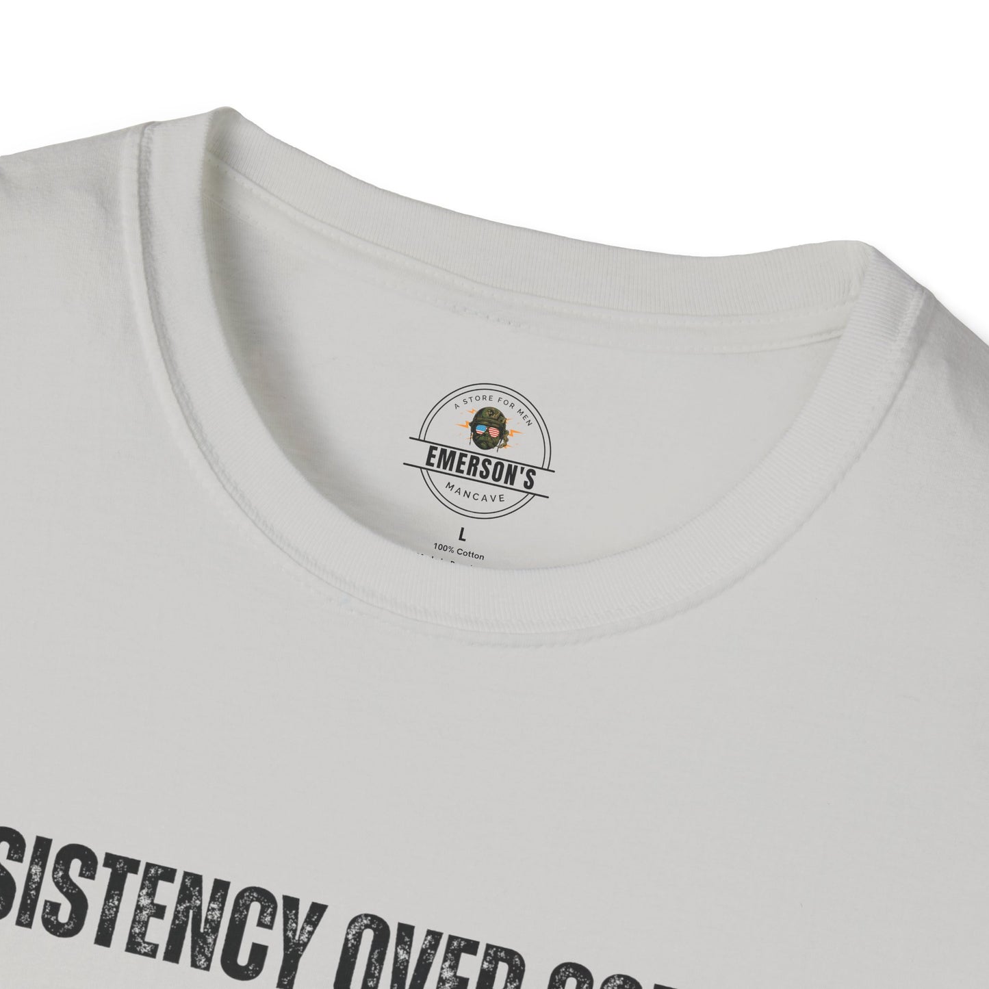 Consistency Over Comfort T-Shirt
