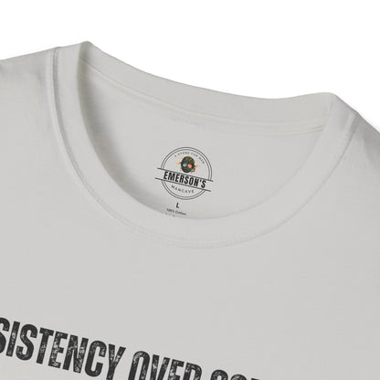 Consistency Over Comfort T-Shirt