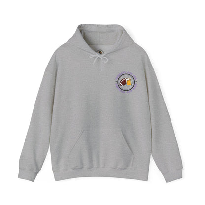 Sundays Football and Beer Hoodie - Purple