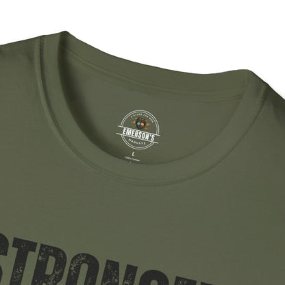 Stronger Than Yesterday Tee
