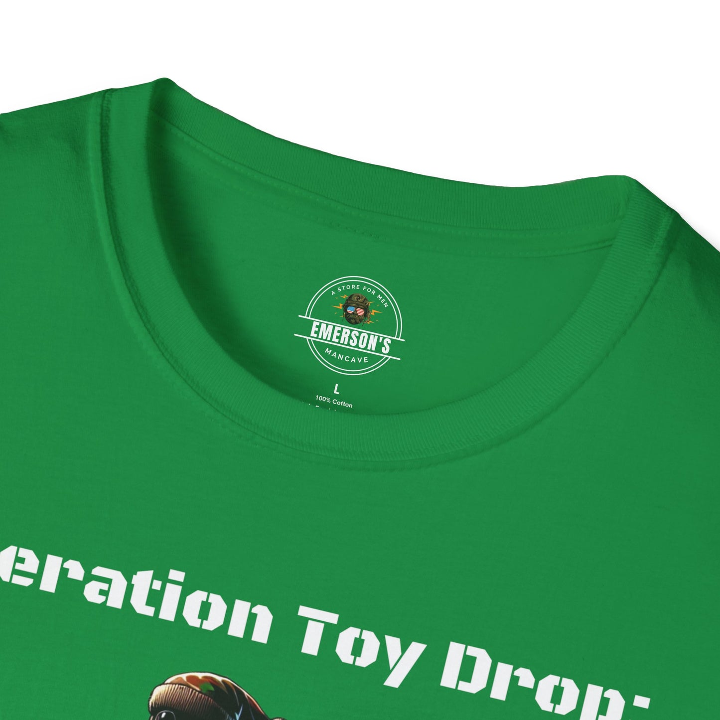 Santa Camo T-Shirt - Operation Toy Drop, Mission Complete