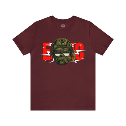 Herk The Veteran Bulldog T-shirt