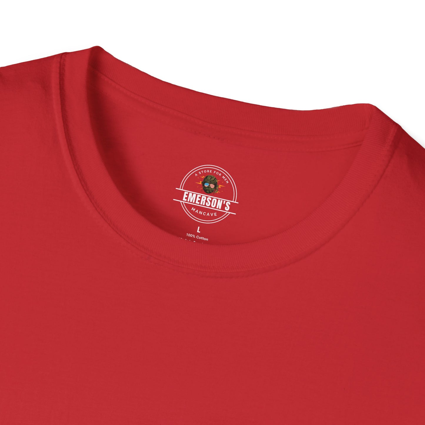 Sundays Football & Beer Tee - Red and Silver