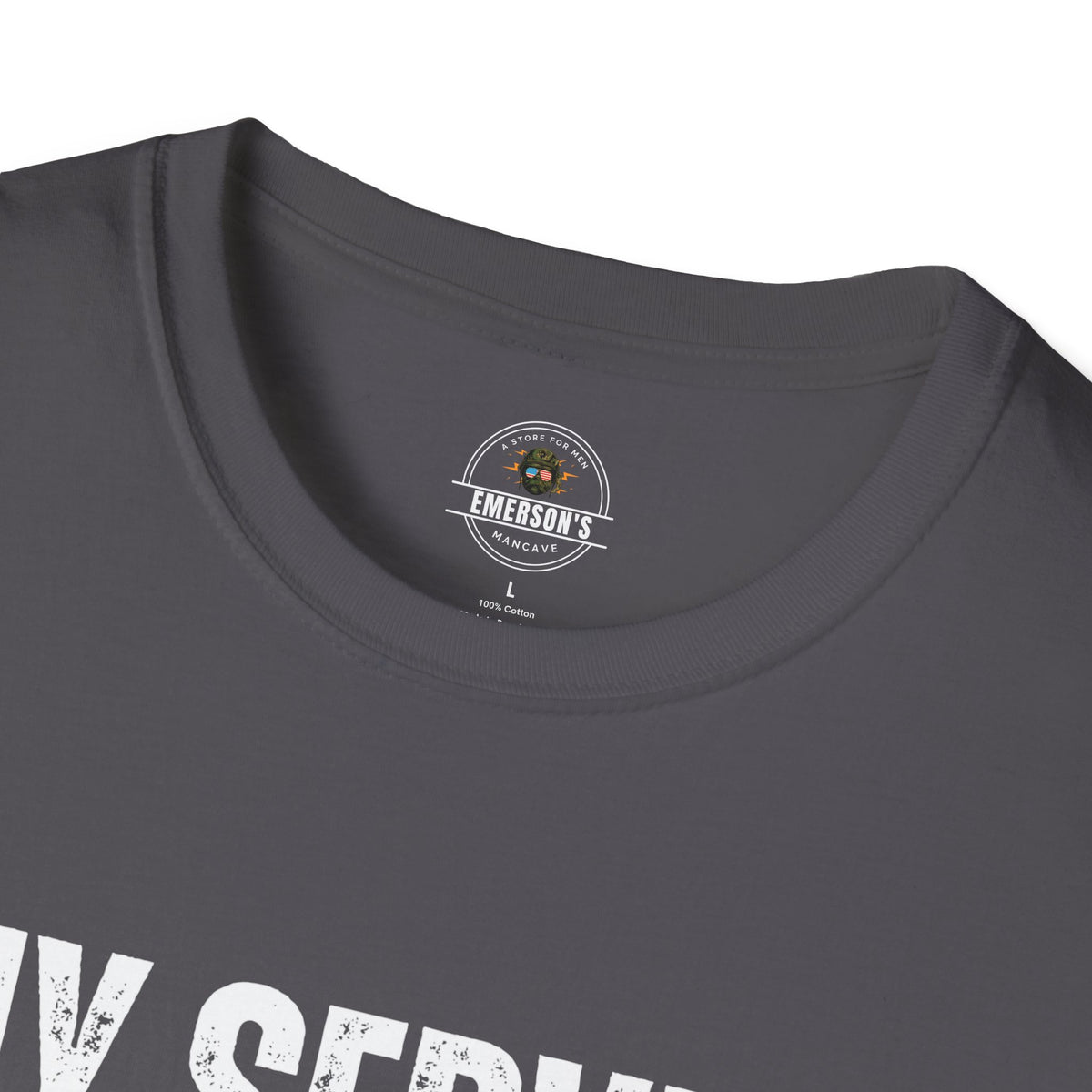 My Service Never Ends T-Shirt
