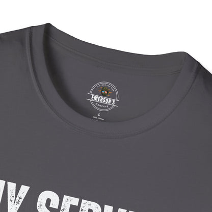 My Service Never Ends T-Shirt