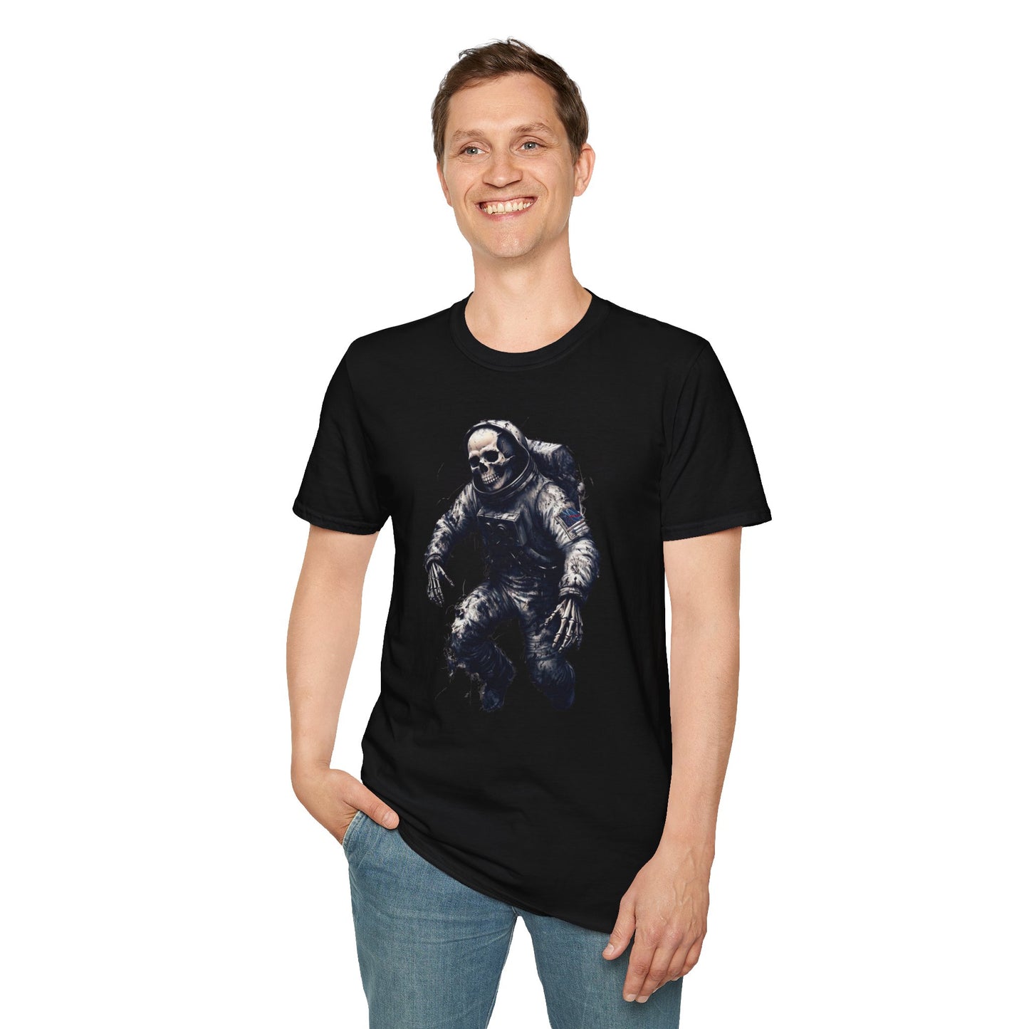 Skeleton Astronaut T-Shirt