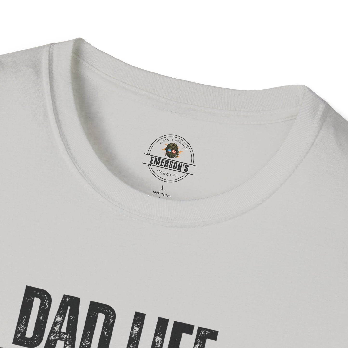 Dad Life. No Days Off. Tee