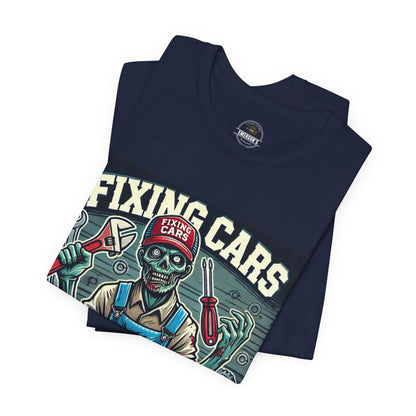 Zombie Mechanic Tee