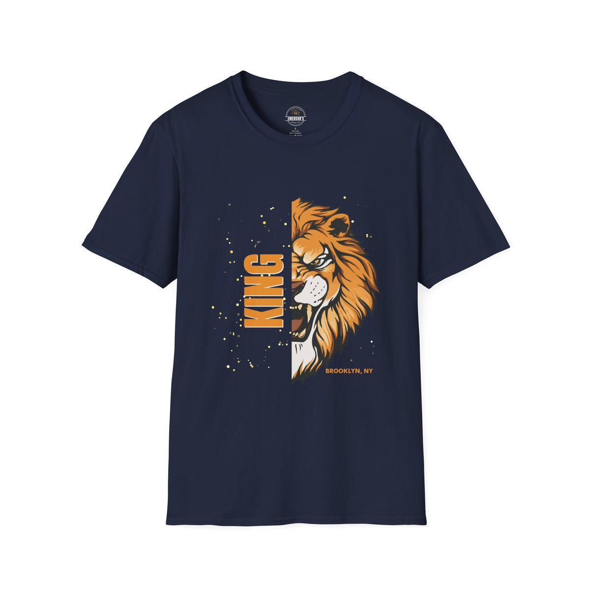 King Lion Short Sleeve Tee