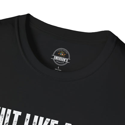 Built Like a Dad Tee| Dad T-Shirt