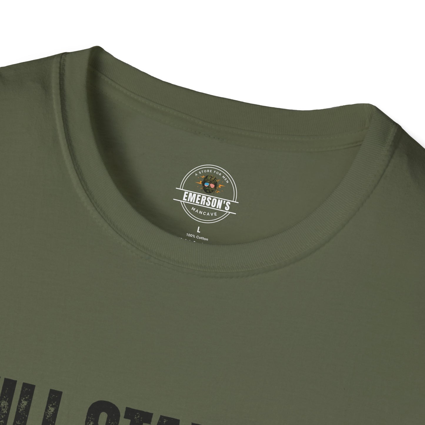 Still Standing - Motivational Tee