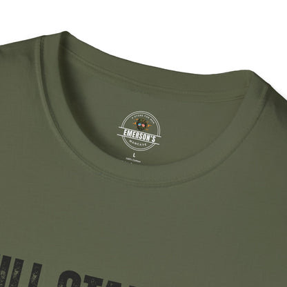 Still Standing - Motivational Tee