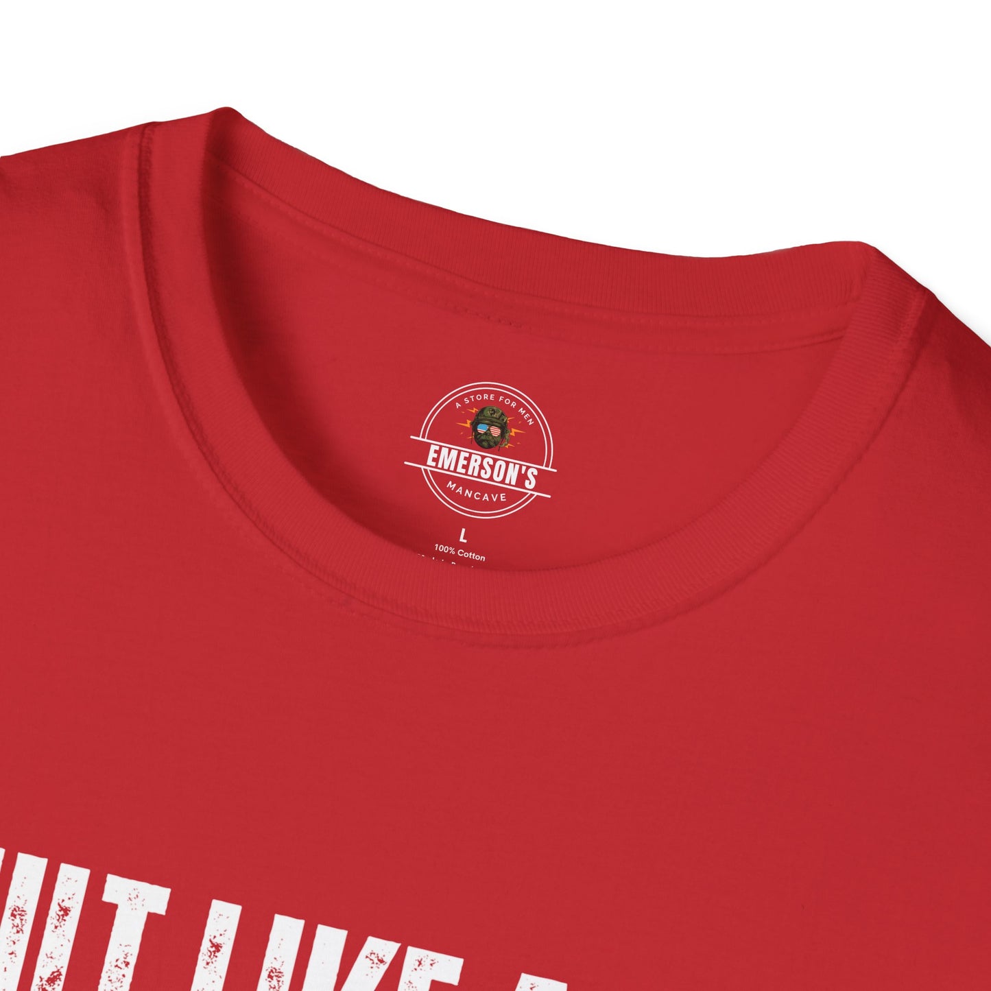 Built Like a Dad Tee| Dad T-Shirt