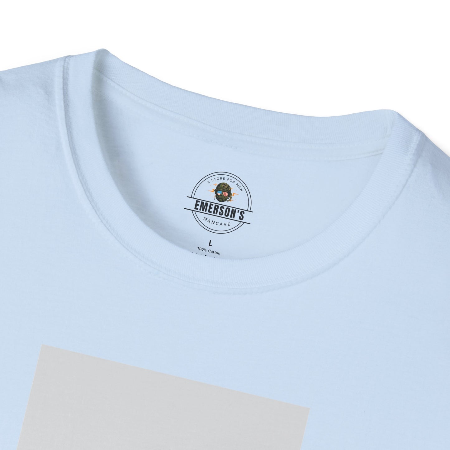 Black & White Sports Car Tee