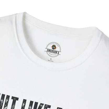 Built Like a Dad Tee| Dad T-Shirt