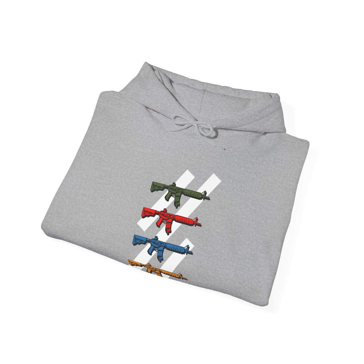 The Pew Pew Hoodie — Cool Multi-Color Design