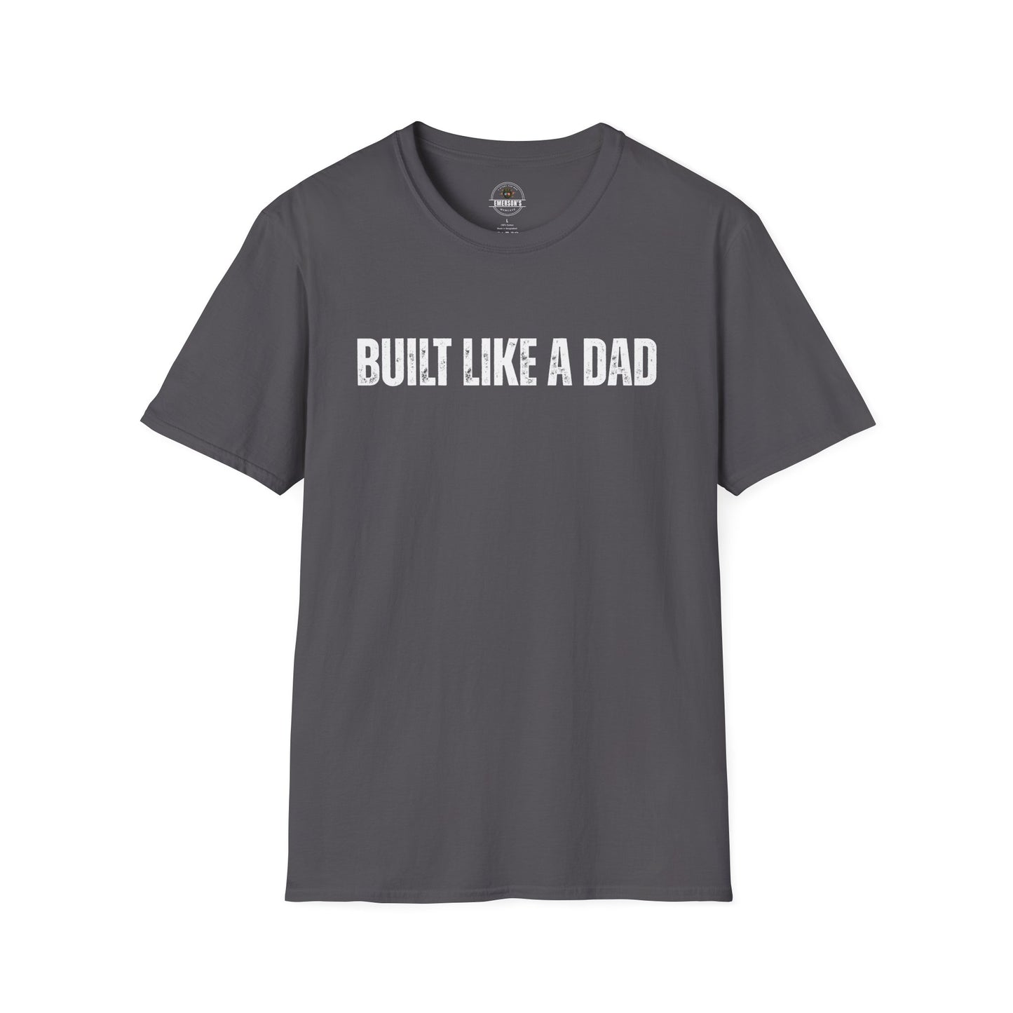 Built Like a Dad Tee| Dad T-Shirt
