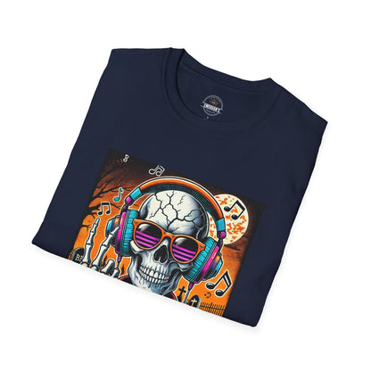 Bad to the Bone Skeleton Tee