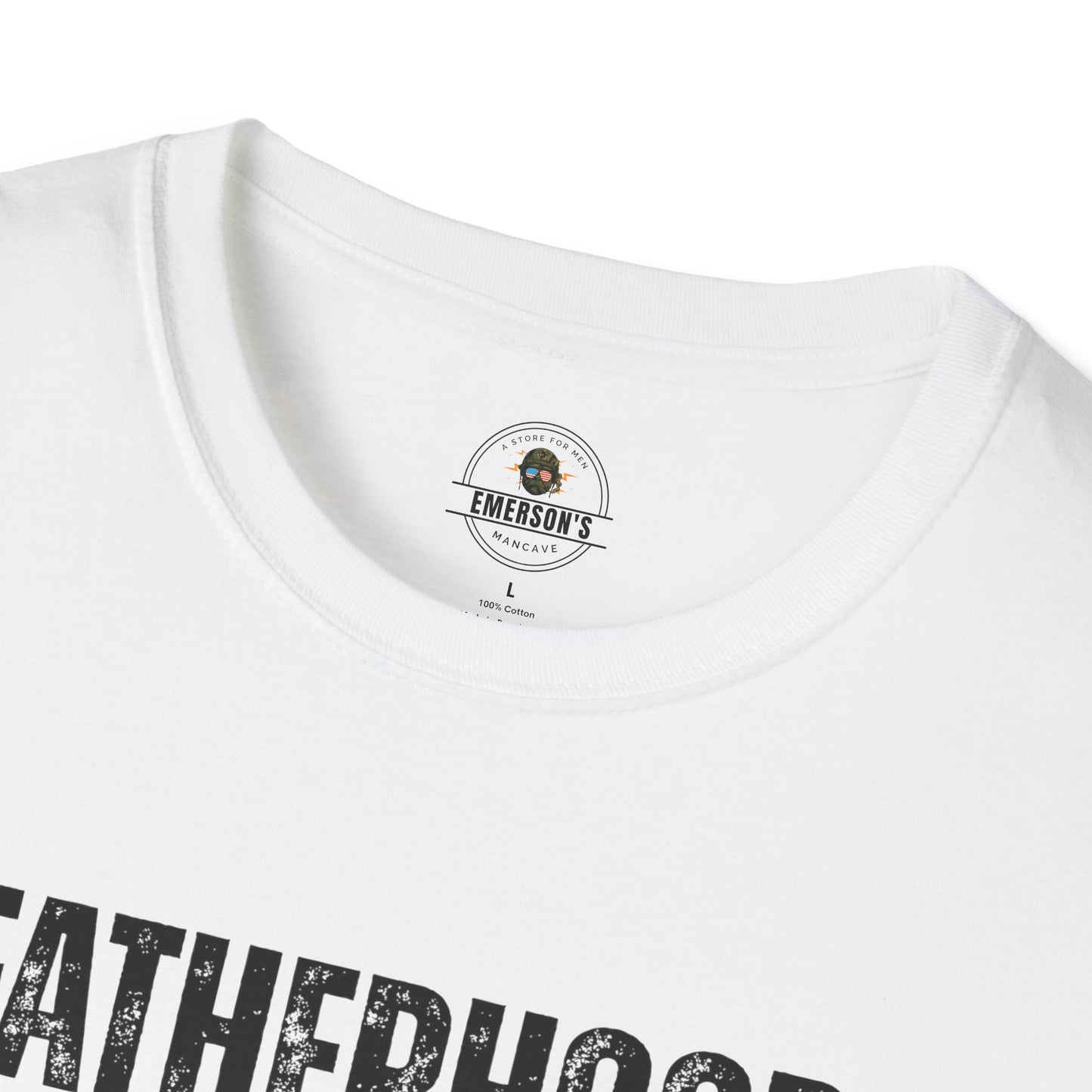 Fatherhood Made Me Stronger Tee
