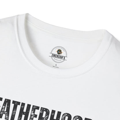 Fatherhood Made Me Stronger Tee